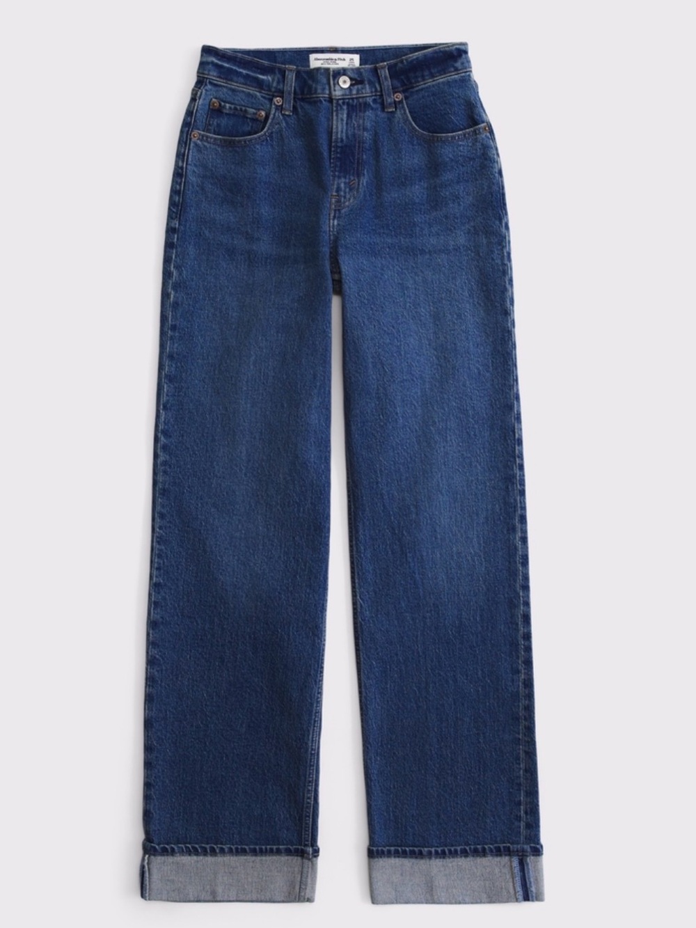 Abercrombie High Rise 90’s Relaxed Jean